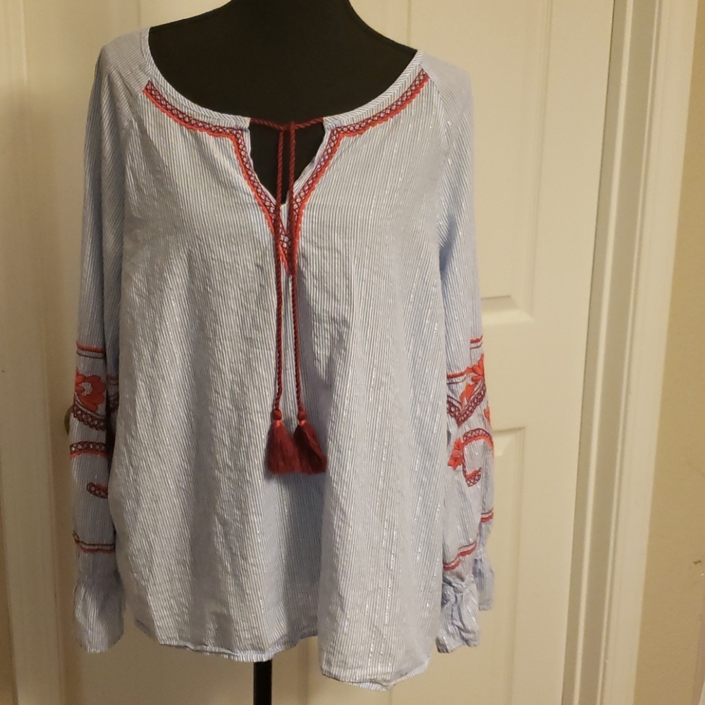 Crown & Ivy blouse